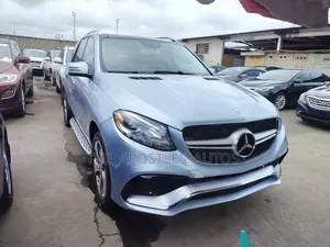 Mercedes-Benz GLE-Class GLE 350 2017 Blue