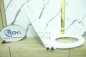 Non-electric Bidet Toilet Seat Elongated