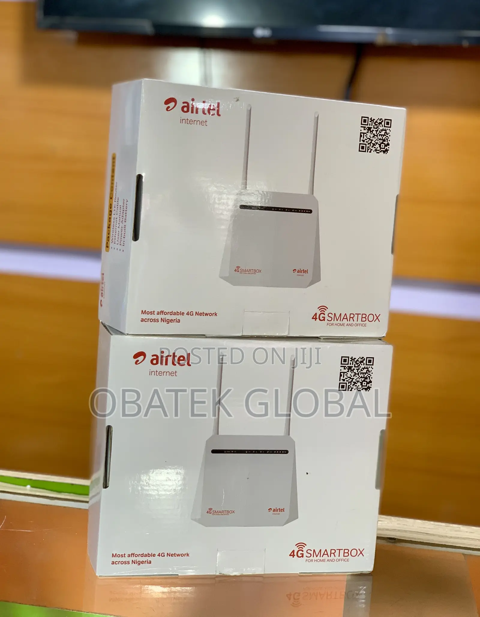 Airtel 4g Smartbox Wireless Router