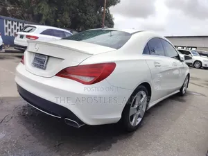 Mercedes-Benz CLA-Class CLA 250 4MATIC Sedan 2015 White