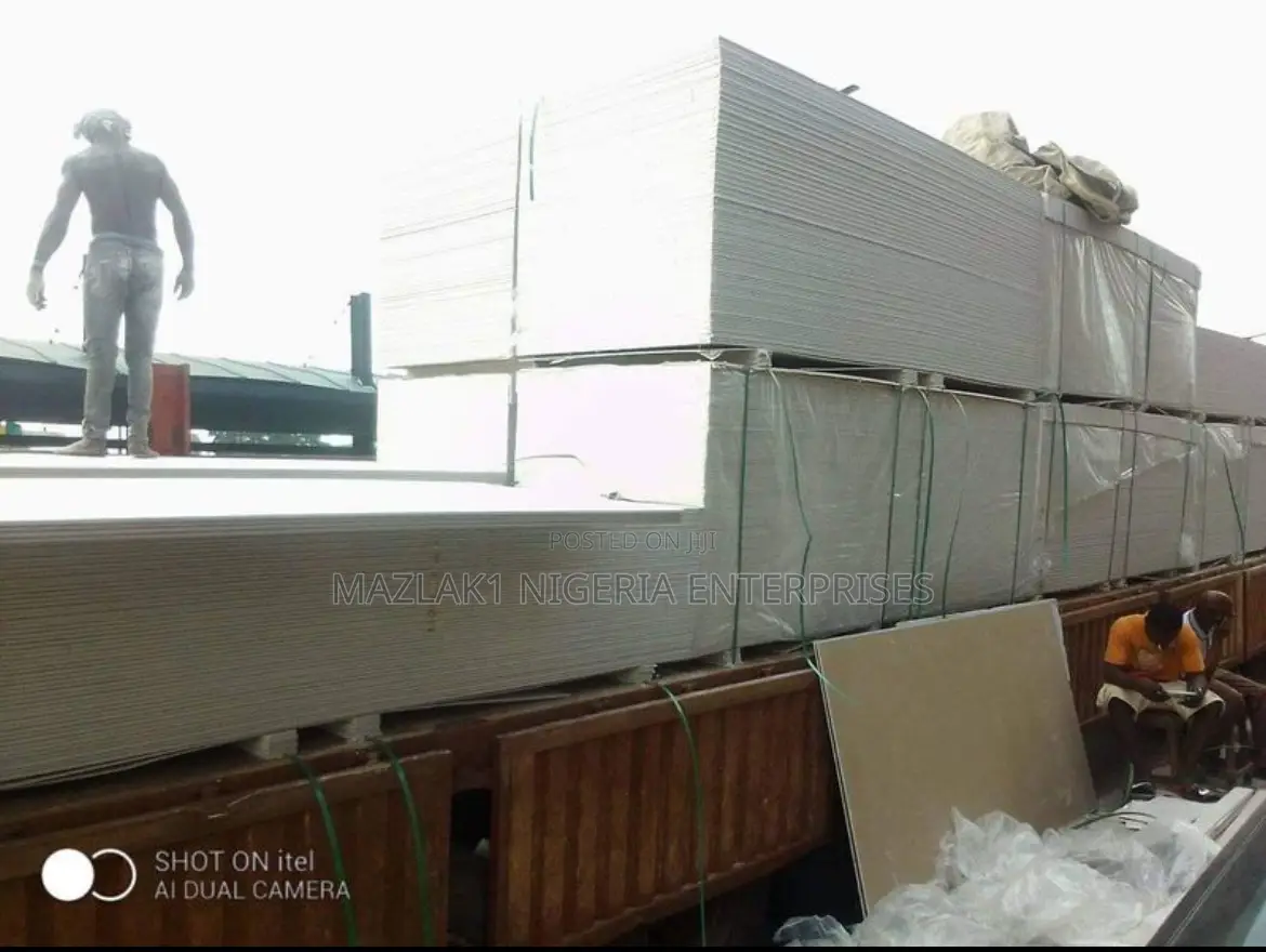 Plasterboard 10mm And 12mm 1.2*3meter And 1.2*2.5meter