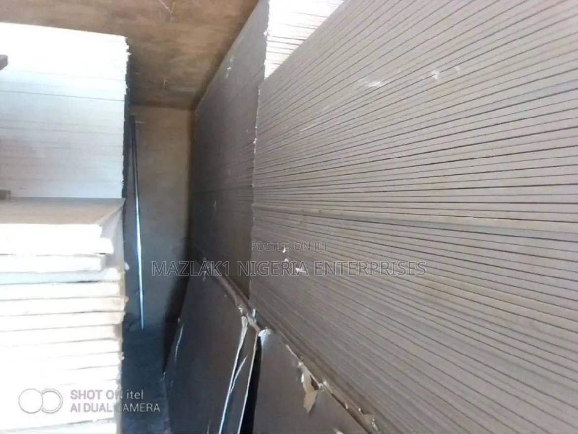 Plasterboard 10mm And 12mm 1.2*3meter And 1.2*2.5meter