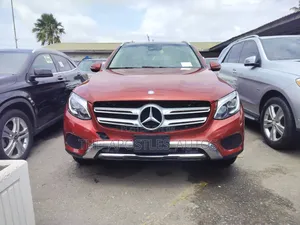 Mercedes-Benz GLC-Class 2017 Burgundy