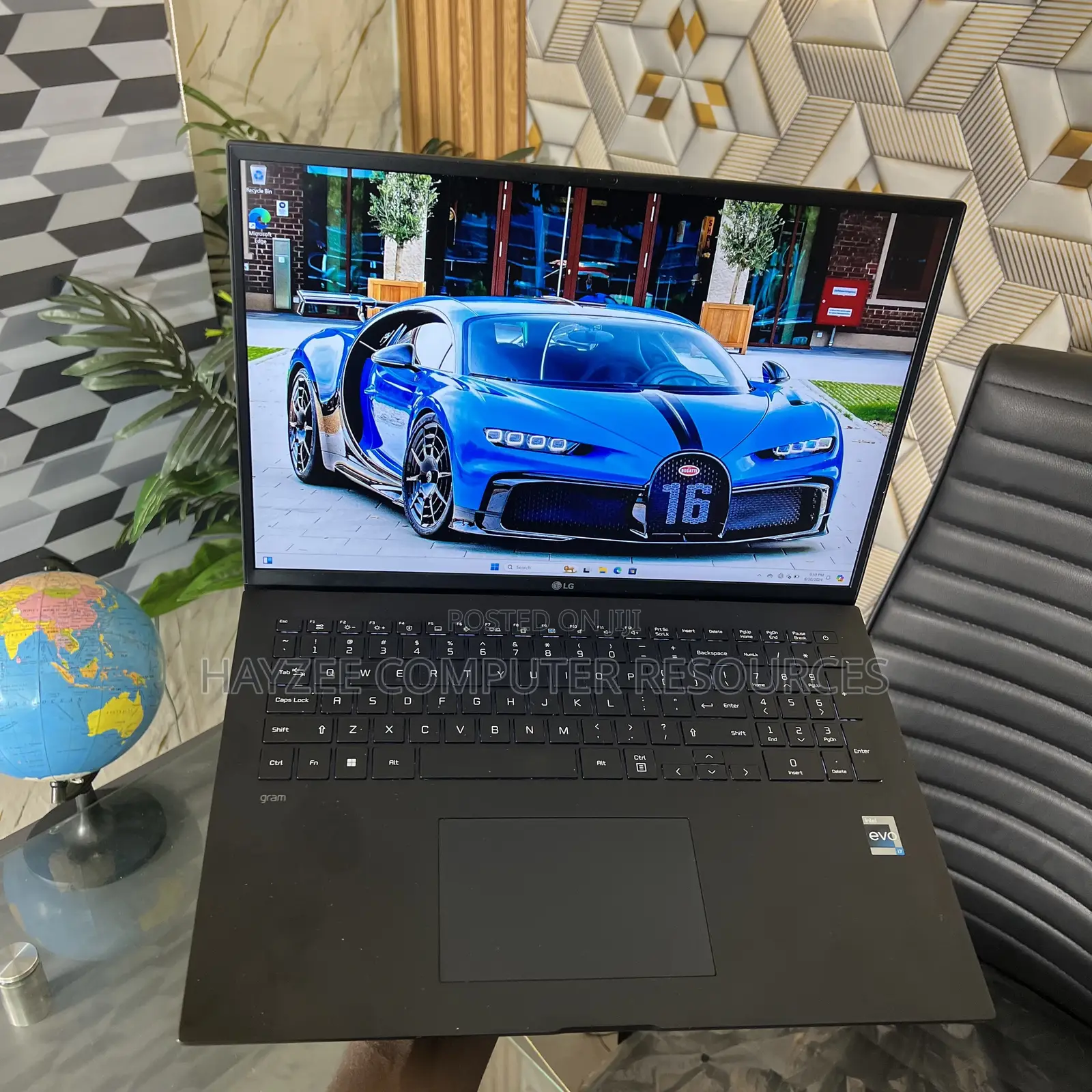 Laptop LG Gram 15.6 32GB Intel Core I7 SSD 1T