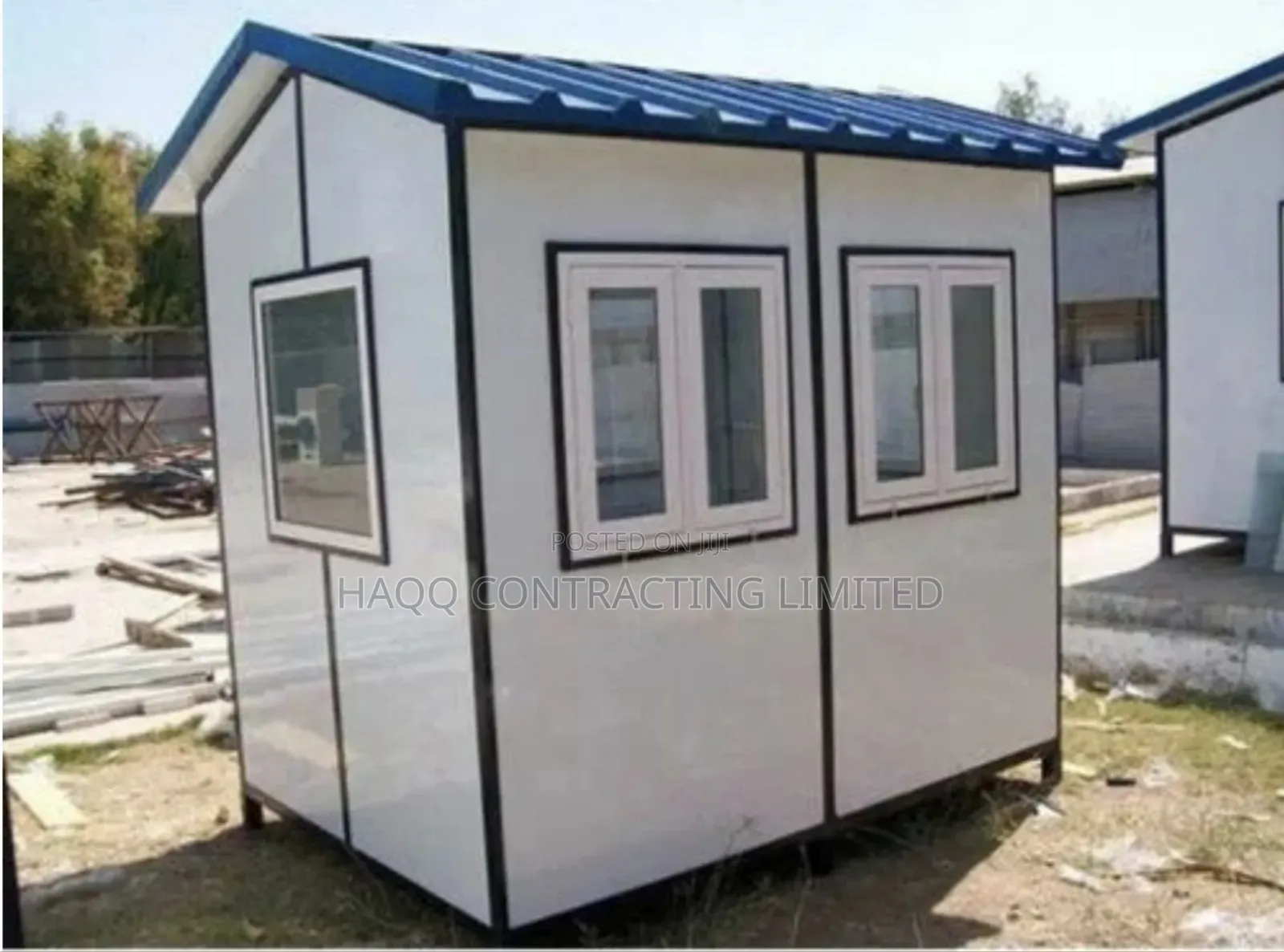 3m X 2m Security Post Portacabin