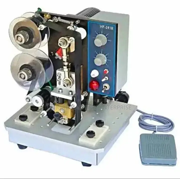 Date Coding Machine
