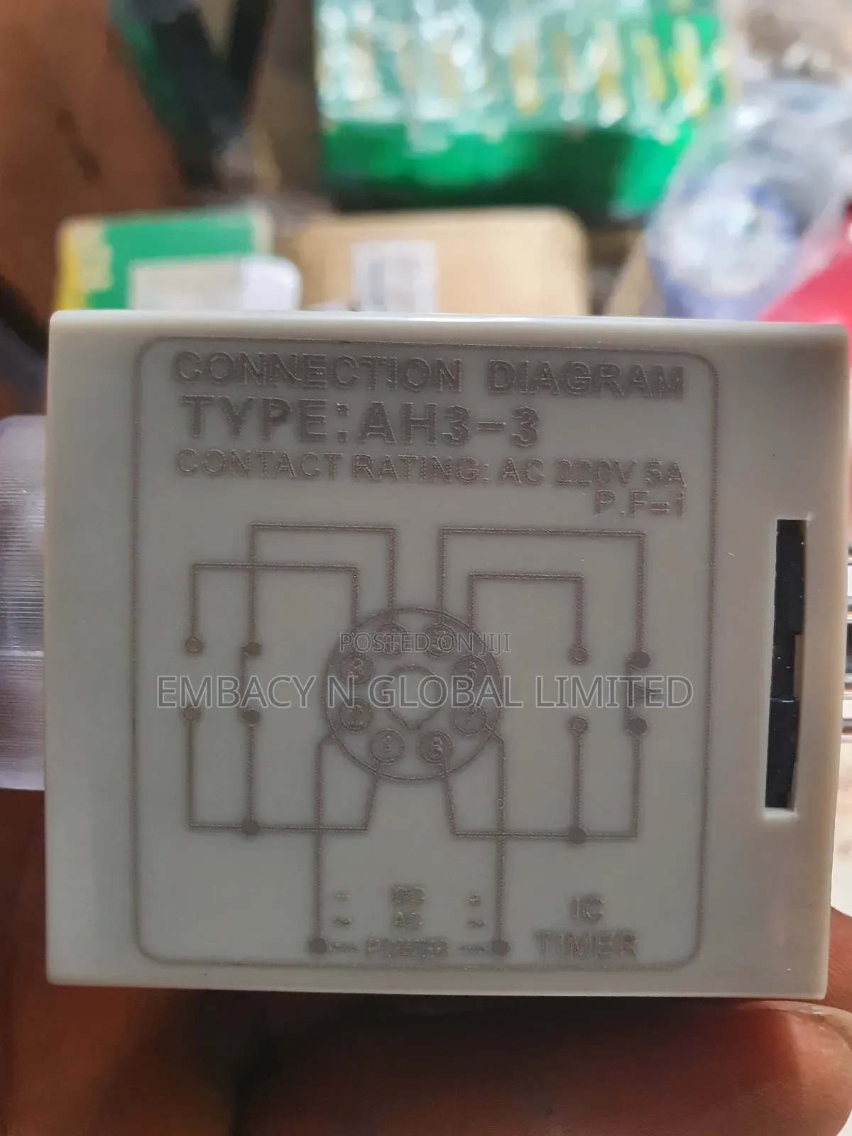 Alarm Timer 8pin