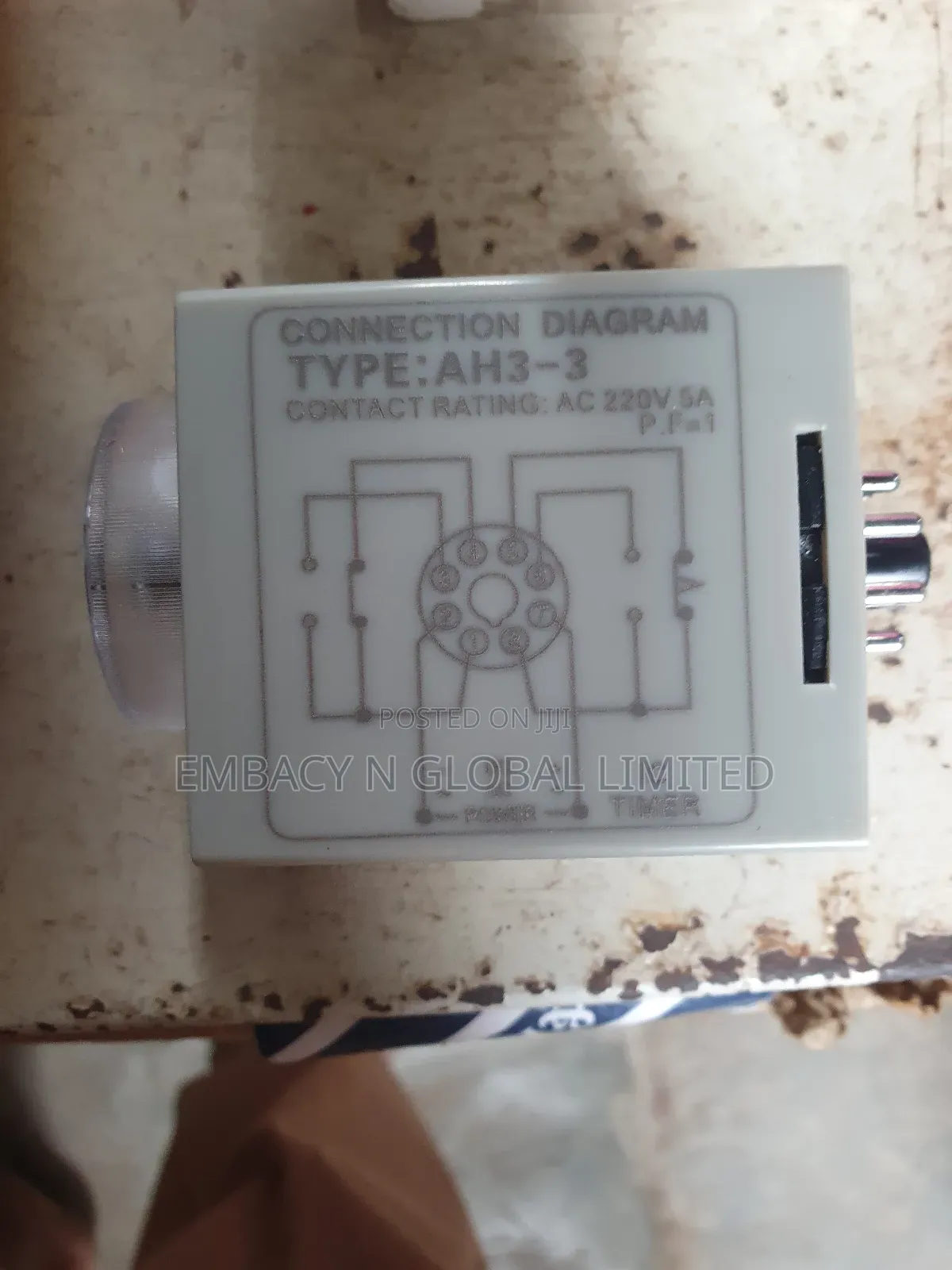 Alarm Timer 8pin