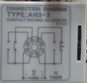 Alarm Timer 8pin