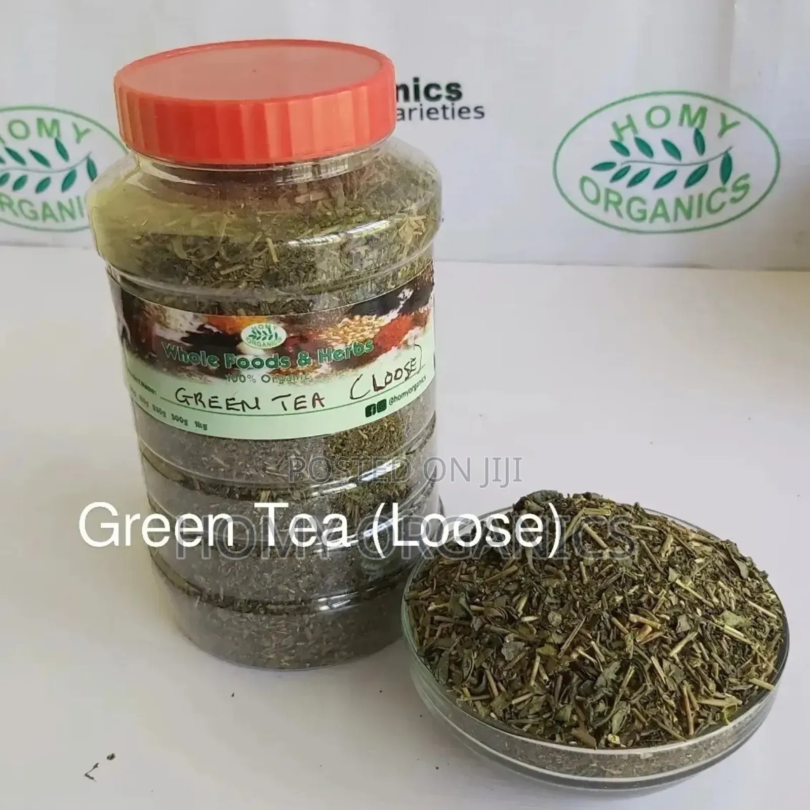Green Leaf Tea 1kg 100g