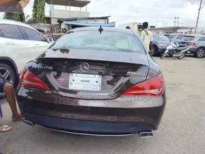 Mercedes-Benz CLA-Class CLA 250 4MATIC Wagon 2015 Burgundy