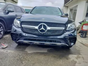 Mercedes-Benz GLC-Class 2018 Black