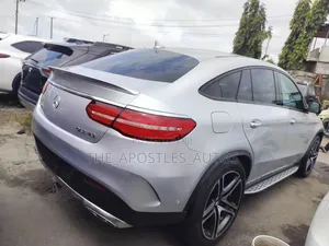 Mercedes-Benz GLE-Class AMG GLE 43 4MATIC 2018 Silver