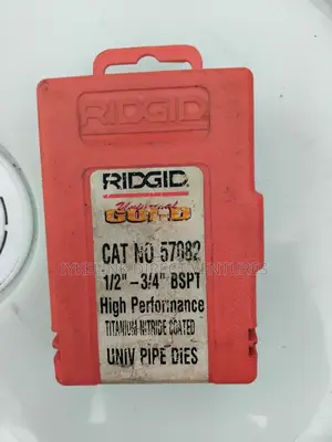 RIDGID 3/4 High Performance Thread Dies