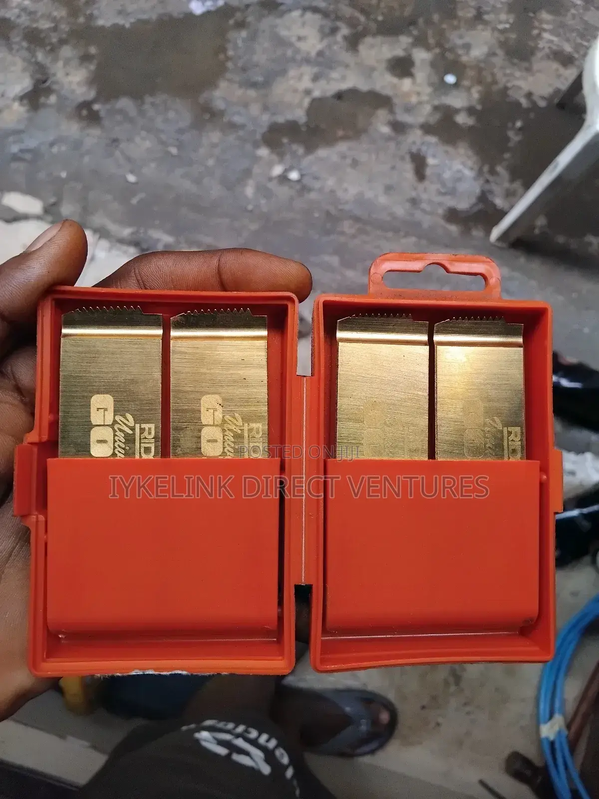 RIDGID 3/4 High Performance Thread Dies