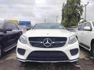 Mercedes-Benz GLE-Class AMG GLE 43 4MATIC 2018 White
