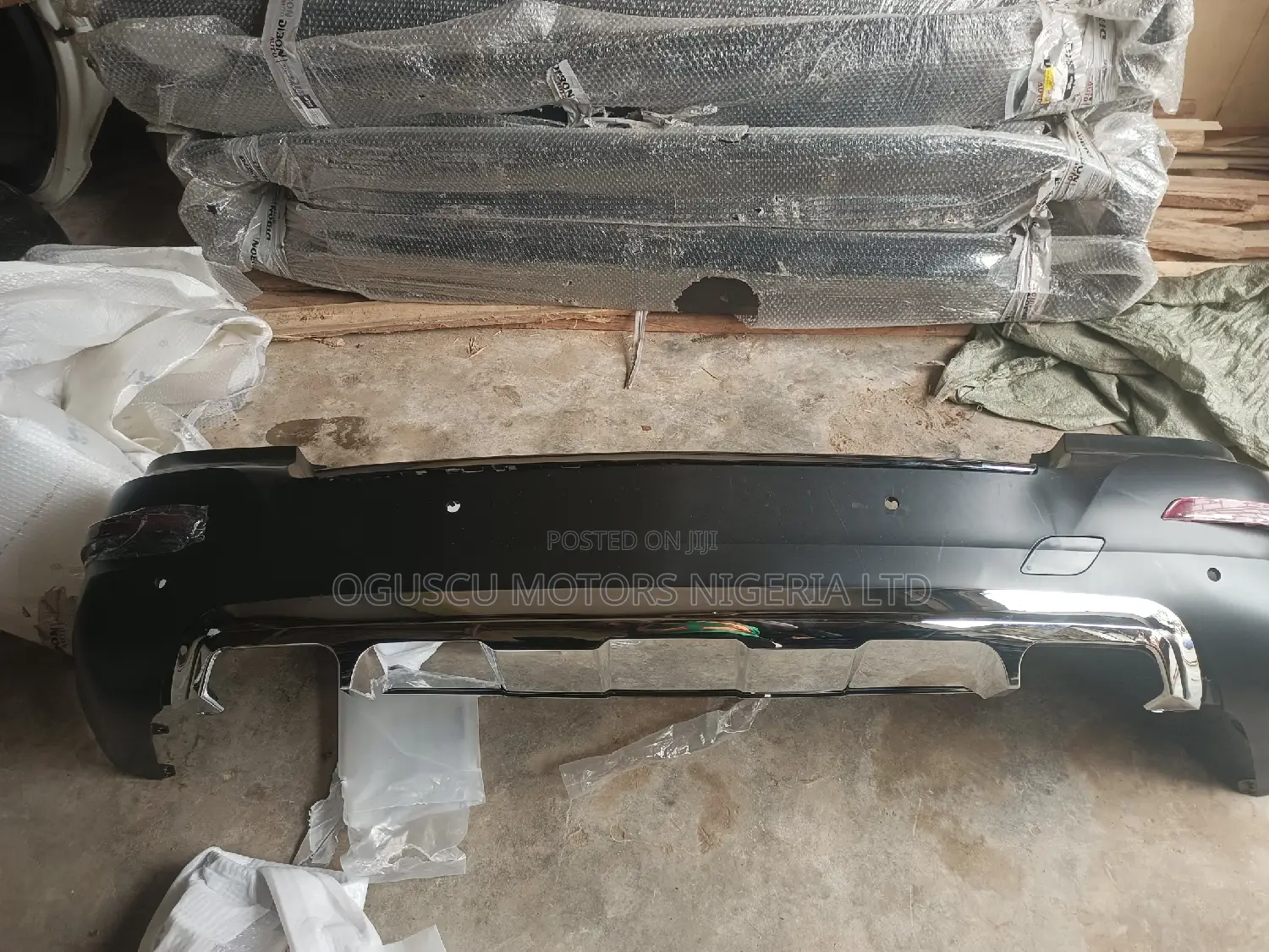 Complete Back Bumper GLK 2013 Model