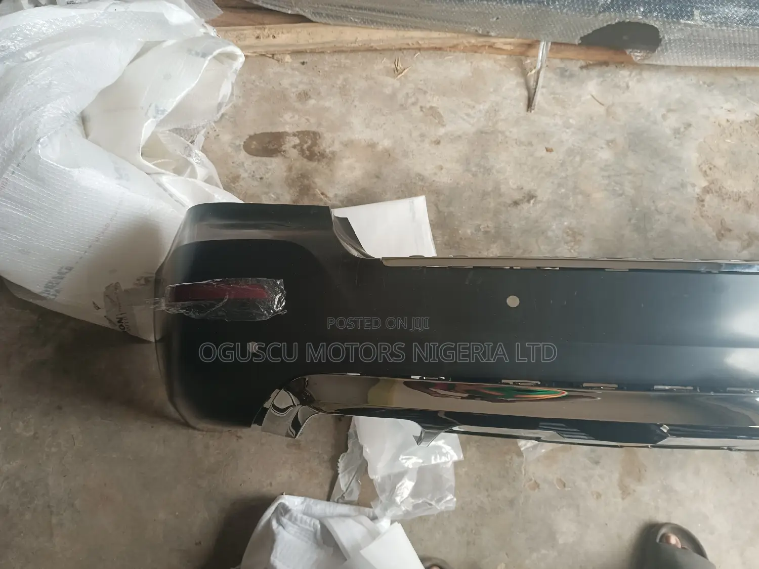 Complete Back Bumper GLK 2013 Model
