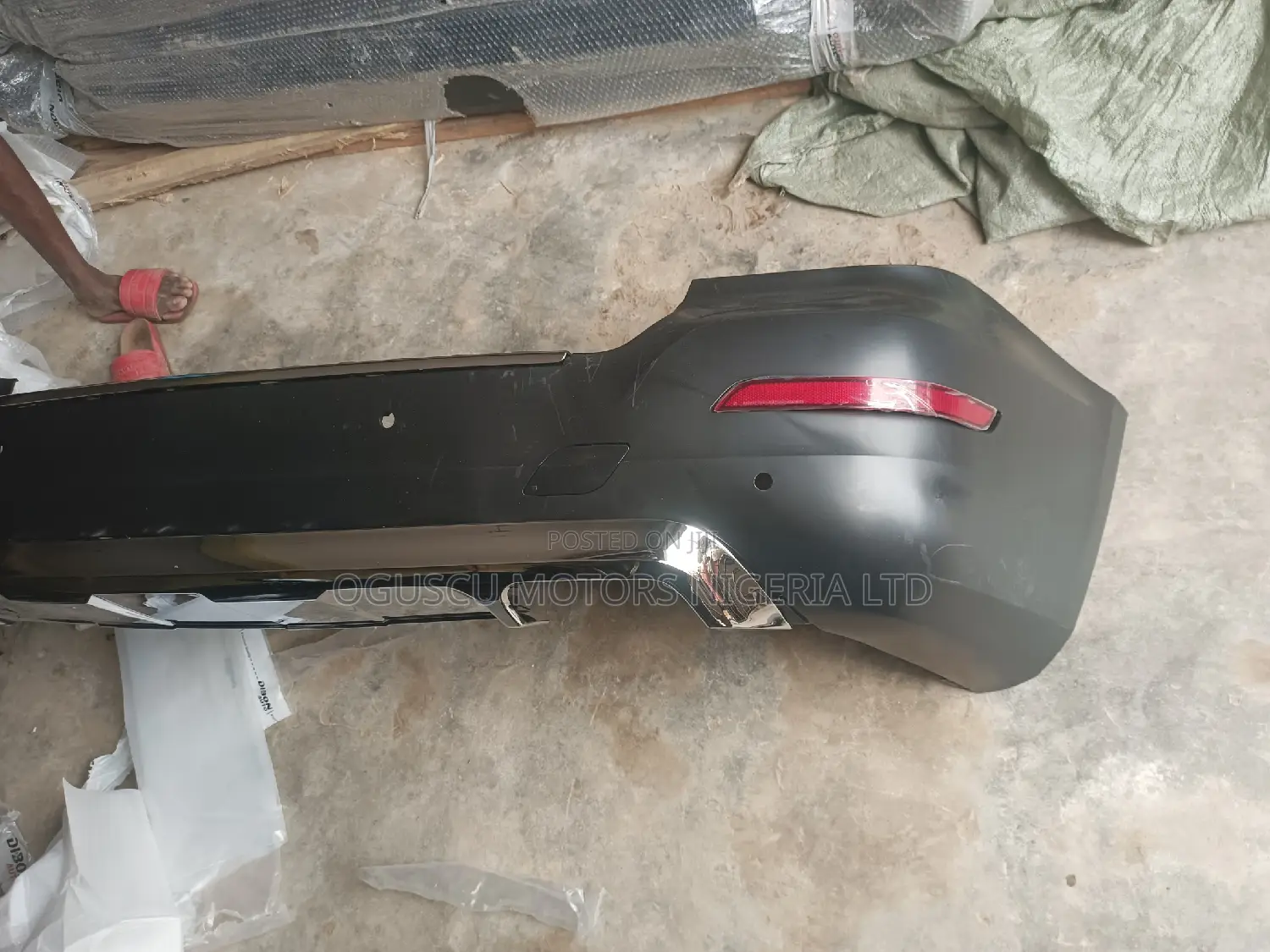 Complete Back Bumper GLK 2013 Model