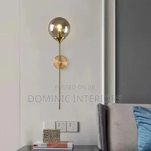 Nordic Glass Ball Wall Lights