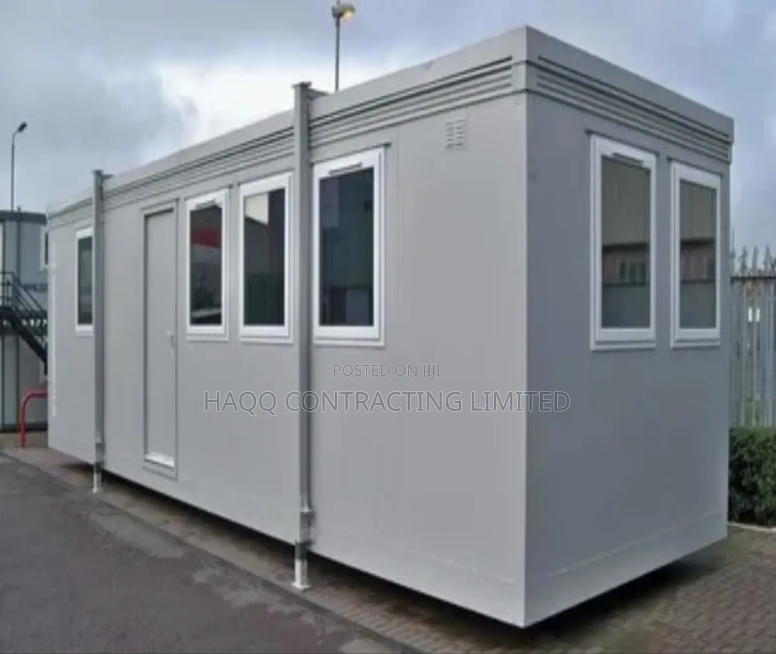 Office Cabins for Construction Site