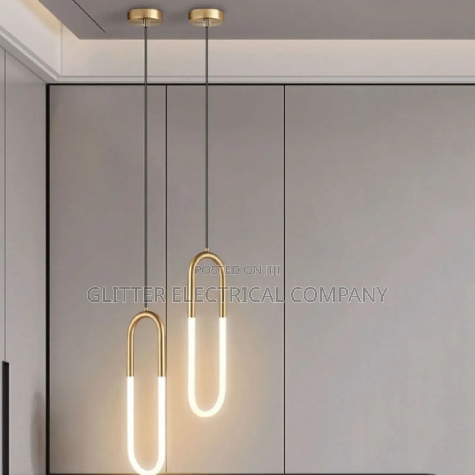 Led Dropping Pendant Light