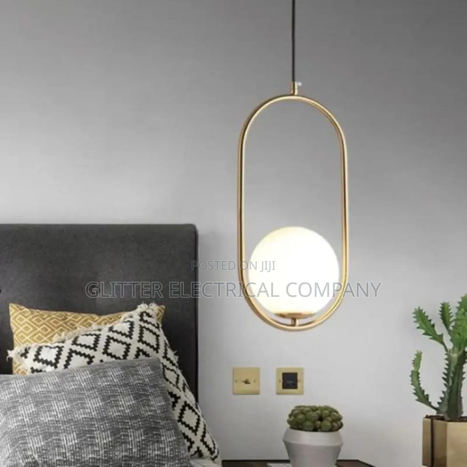 Led Dropping Pendant Light