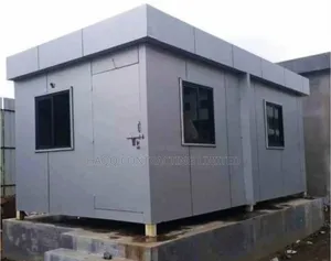 Rectangular Steel Frame Site Office Portacabin