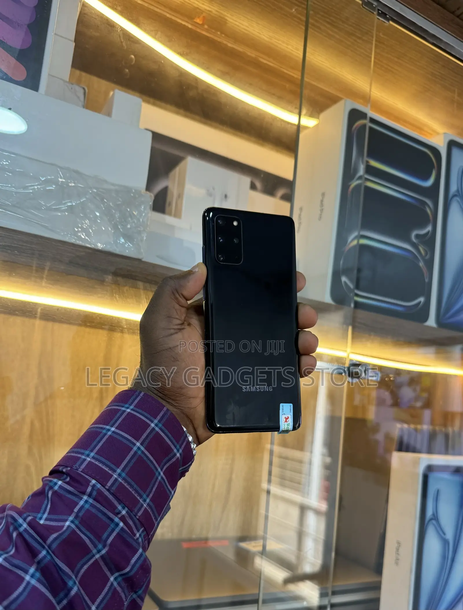 Samsung Galaxy S20+ 5G 256 GB Black
