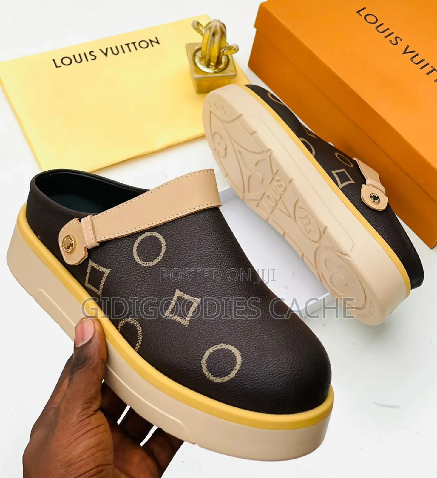 LV Luxury Mules