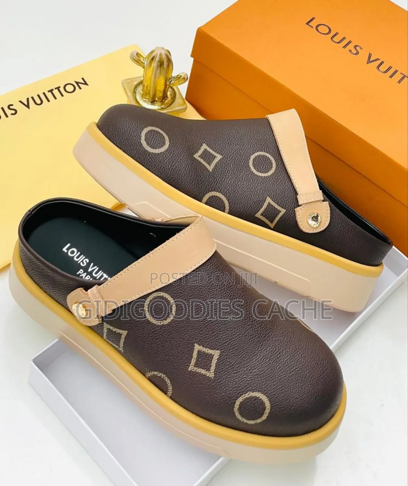 LV Luxury Mules