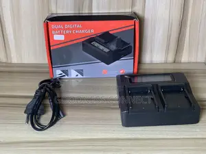 F970 Double Battery Charger