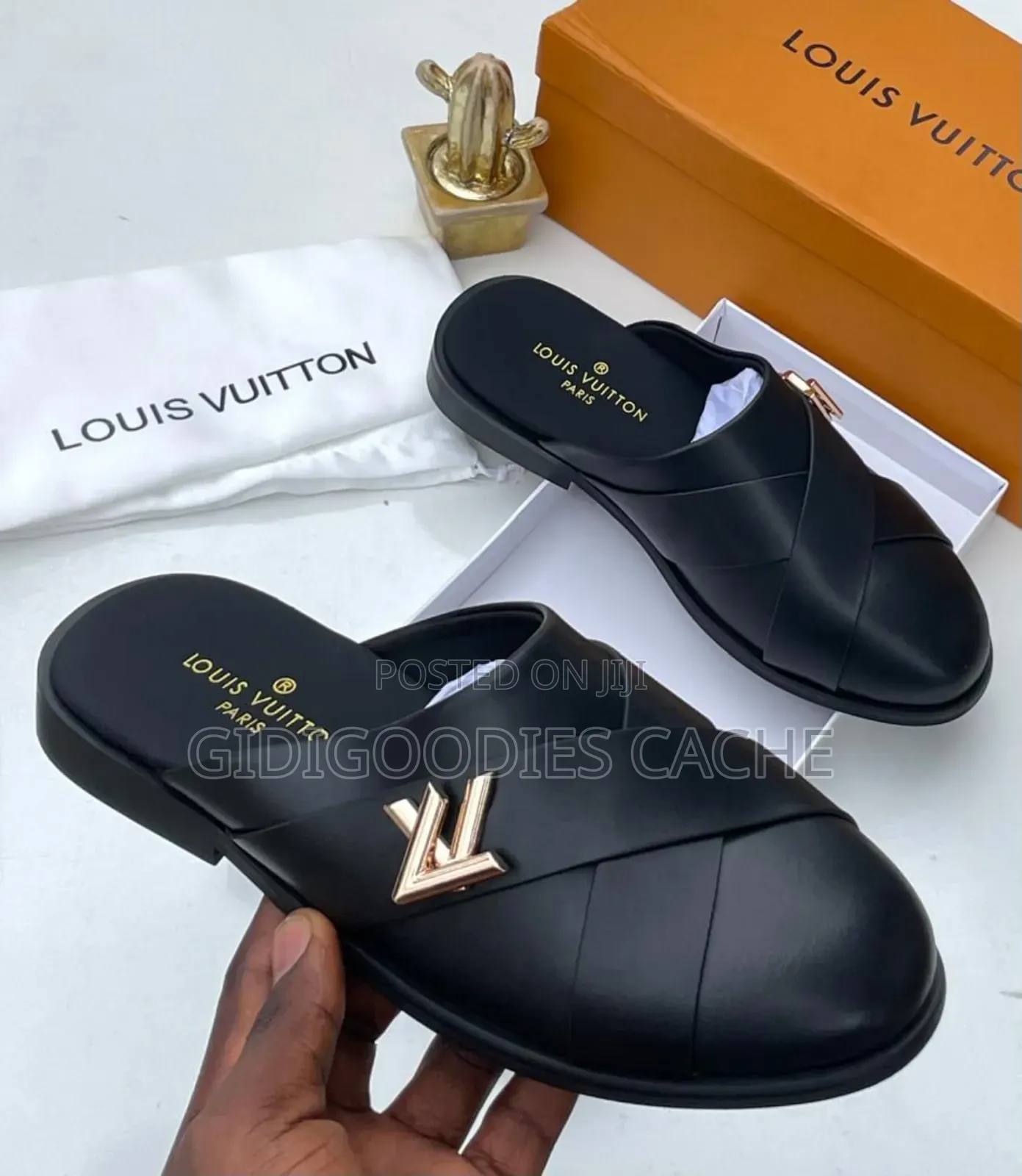 Top Quality LV Mules