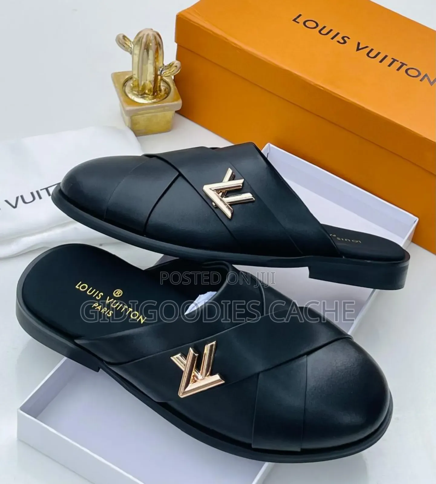 Top Quality LV Mules