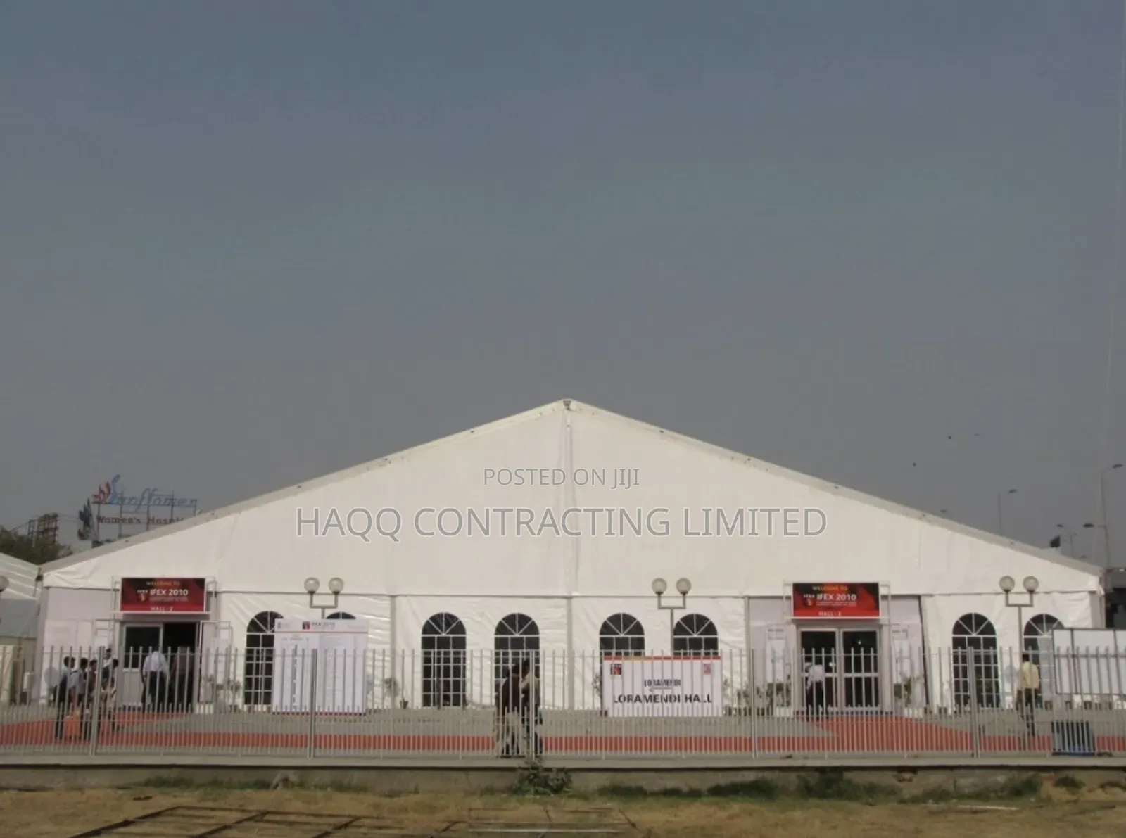 Aluminium Profile Event Centre Tent Construction