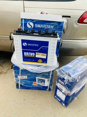 Photo - 220ah 12v Made in India Smarten Solar Battery Available Now