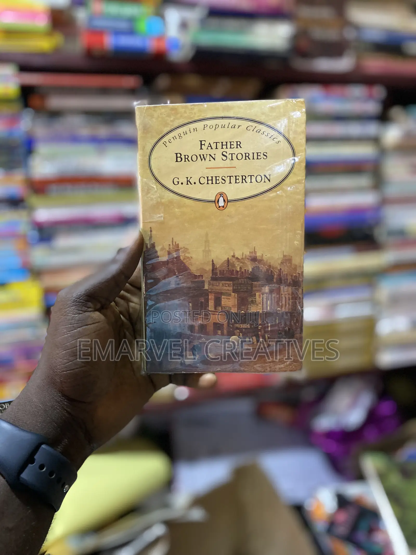 Father Brown Stories