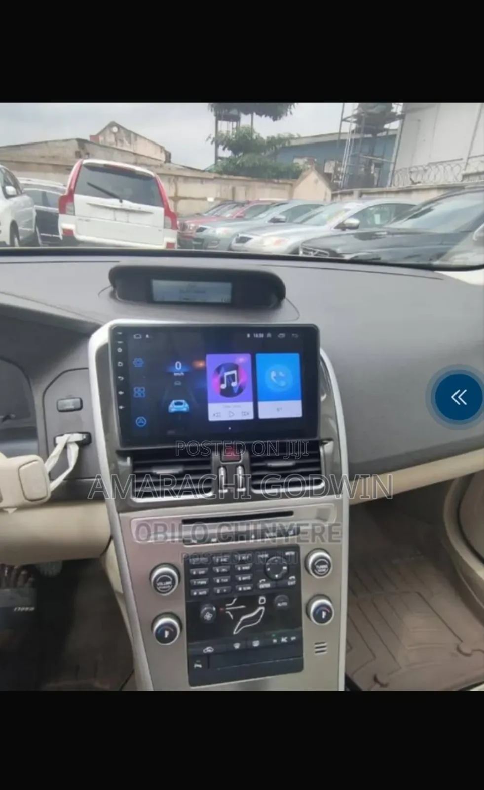 Volvo XC60 Android Navigation Screen