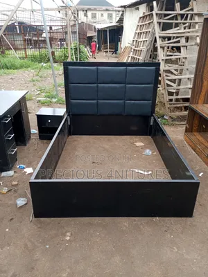 Bed Frame Cabinet