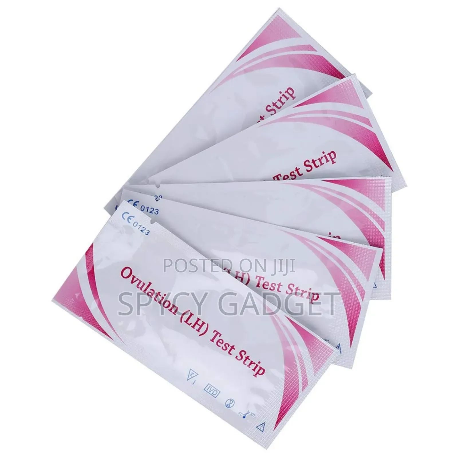 Ovulation Test Strip (LH) - 5 Strips With 1 PT Strip