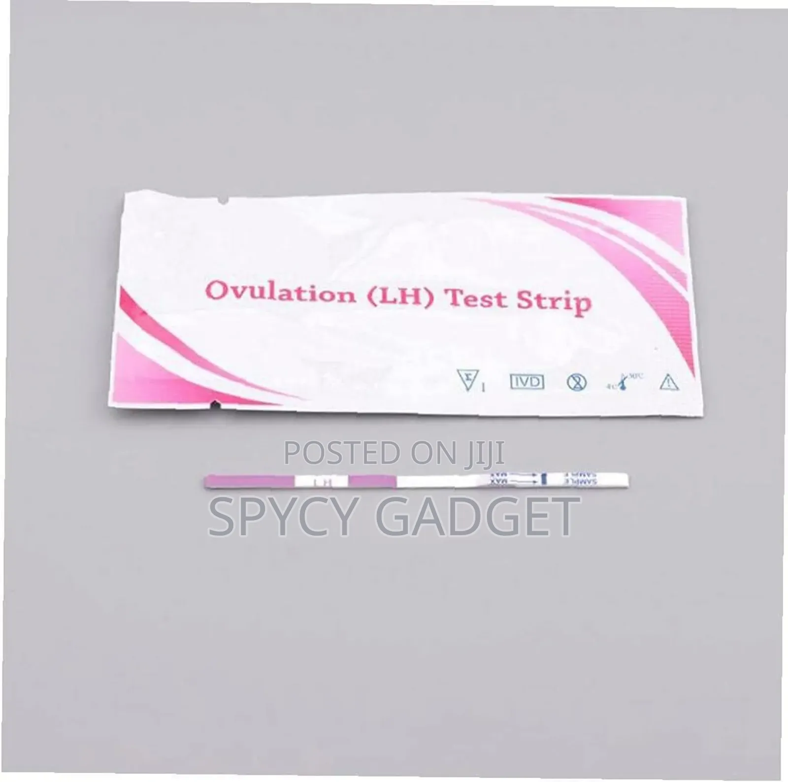 Ovulation Test Strip (LH) - 5 Strips With 1 PT Strip
