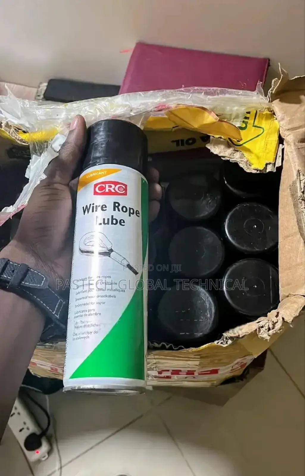 CRC Wire Rope Lube/Lubricant