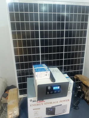 Super Vision 300w Solar Generator/ Space Extra/ 80w Panel