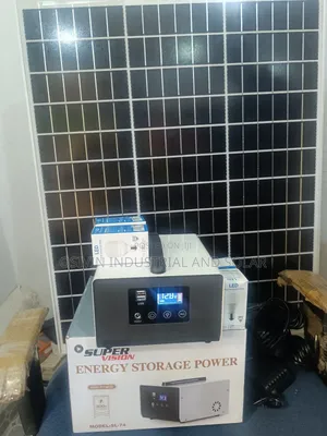 Super Vision 300w Solar Generator/ Space Extra/ 80w Panel