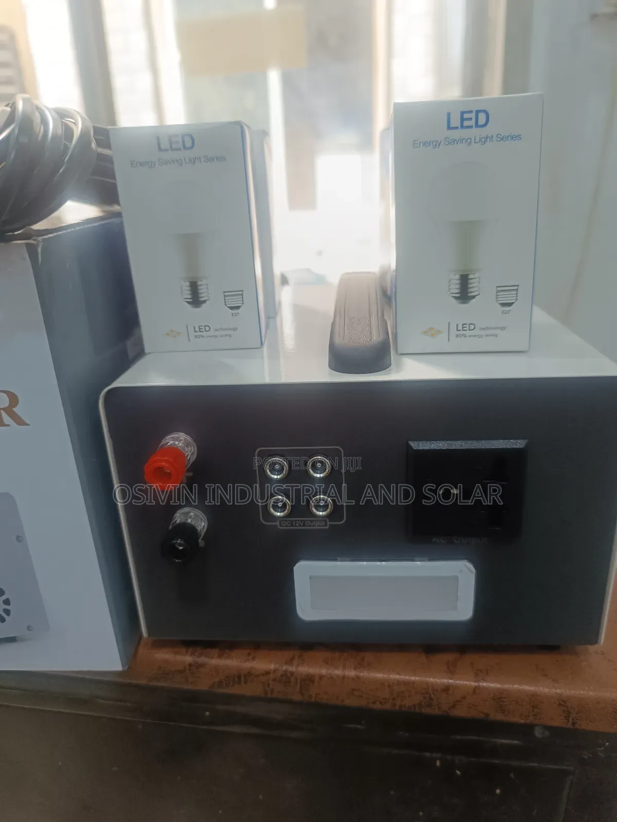 Super Vision 300w Solar Generator/ Space Extra/ 80w Panel