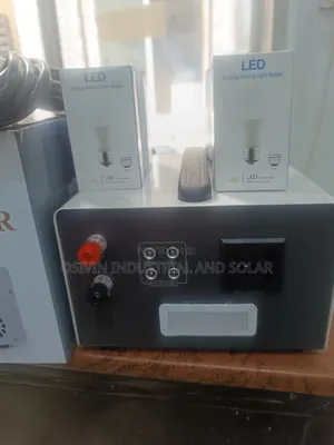 Super Vision 300w Solar Generator/ Space Extra/ 80w Panel