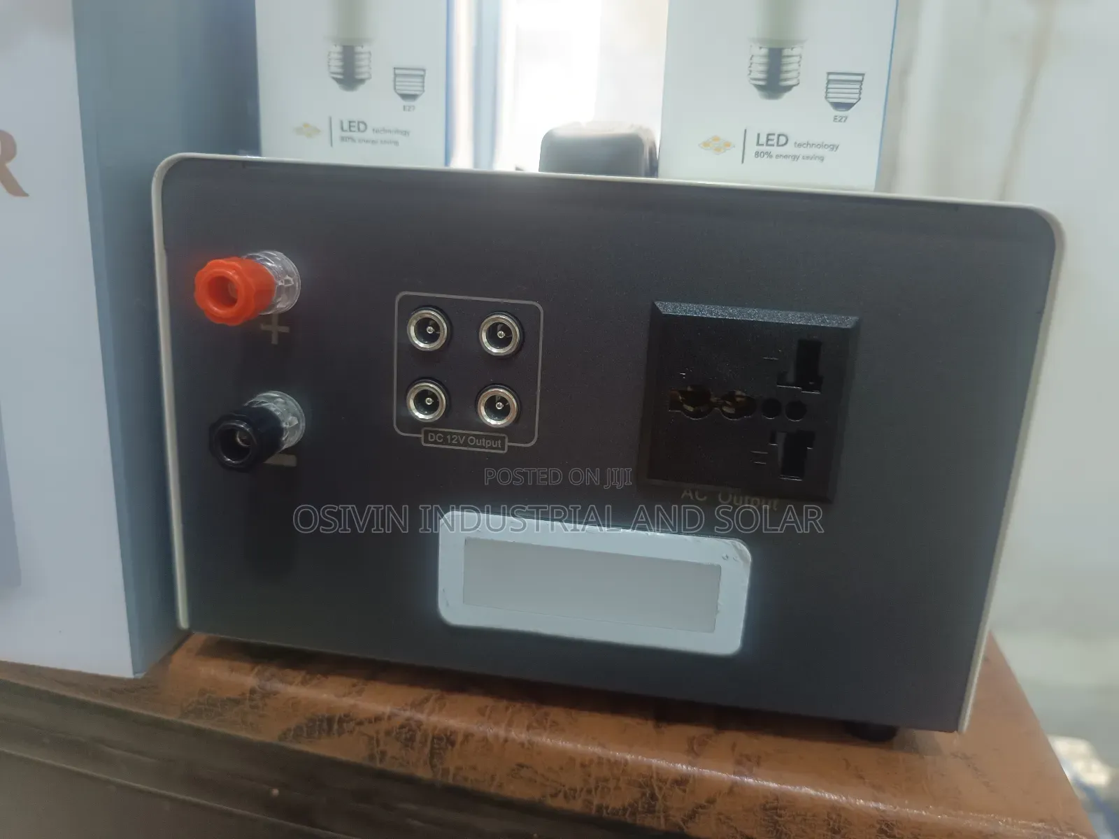 Super Vision 300w Solar Generator/ Space Extra/ 80w Panel