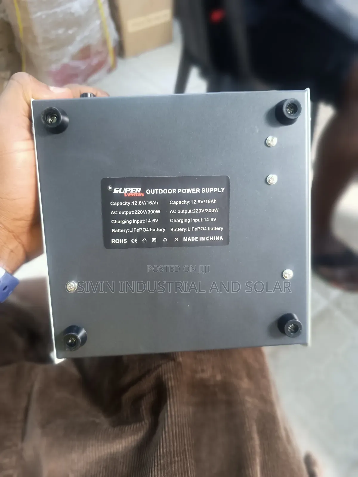 Super Vision 300w Solar Generator/ Space Extra/ 80w Panel