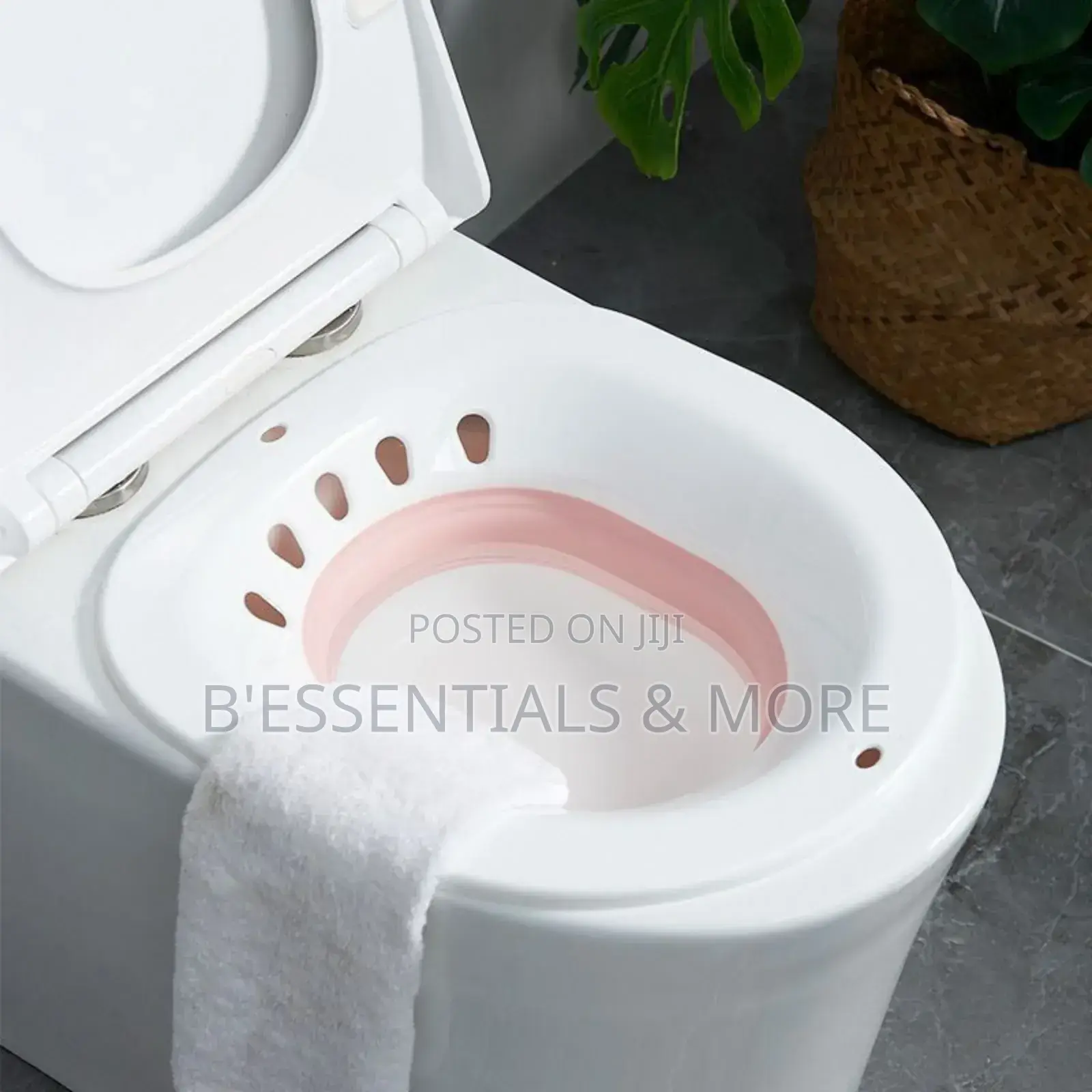 Collapsible Sitz Bath Bowl
