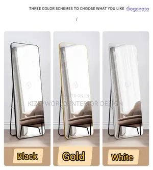 Imported Full Body Standing Mirror .